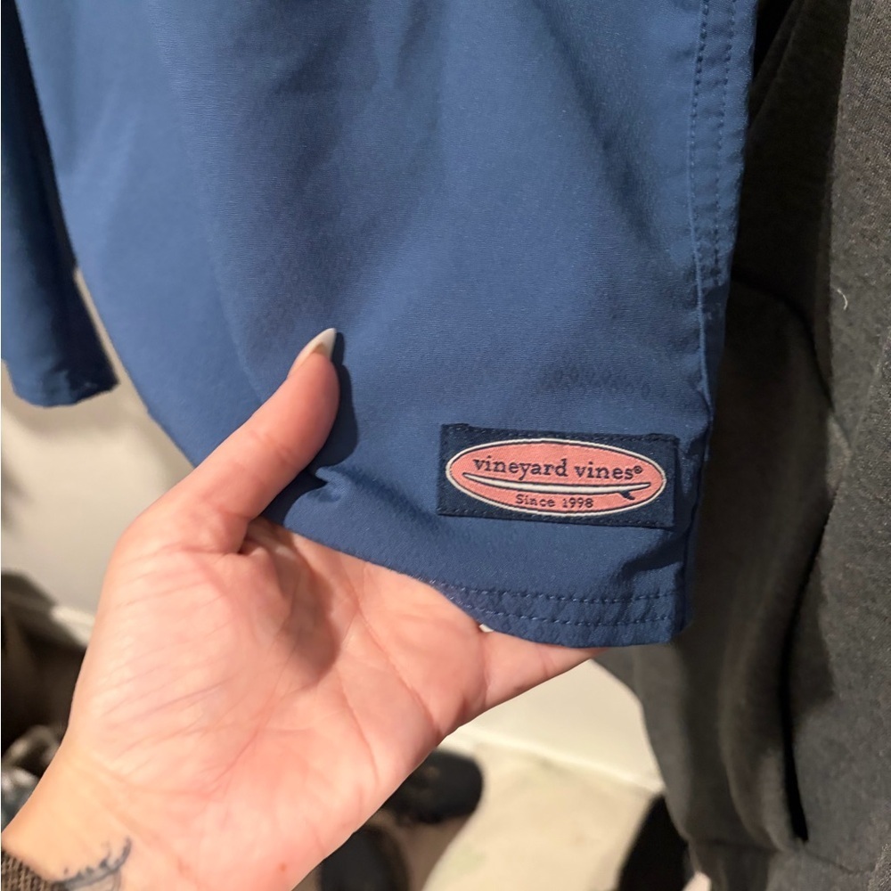Vineyard Vines Classic Blue Board Shorts - Picture 3 of 4
